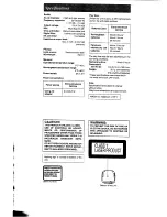 Preview for 12 page of Panasonic SL-SW404 Operating Instructions Manual