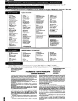 Предварительный просмотр 6 страницы Panasonic Sl-SW405 Operating Instructions Manual