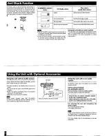 Предварительный просмотр 5 страницы Panasonic SL-SW505 Operating Instructions Manual