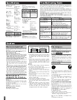 Preview for 8 page of Panasonic SL-SW860 Operating Instructions Manual