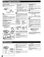 Предварительный просмотр 2 страницы Panasonic SL-SW869V Operating Instructions Manual