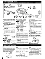 Предварительный просмотр 3 страницы Panasonic SL-SW869V Operating Instructions Manual