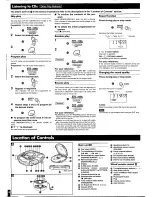 Предварительный просмотр 4 страницы Panasonic SL-SW869V Operating Instructions Manual