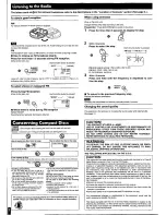 Предварительный просмотр 7 страницы Panasonic SL-SW869V Operating Instructions Manual