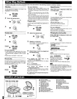 Preview for 4 page of Panasonic SL-SW880 Operating Instructions Manual