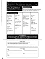 Preview for 6 page of Panasonic SL-SW880 Operating Instructions Manual