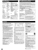 Preview for 8 page of Panasonic SL-SW880 Operating Instructions Manual