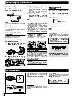 Предварительный просмотр 2 страницы Panasonic SL-SW891C Operating Instructions Manual