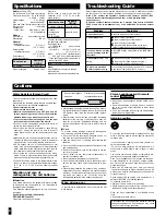 Предварительный просмотр 8 страницы Panasonic SL-SW891C Operating Instructions Manual