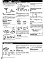 Предварительный просмотр 2 страницы Panasonic SL-SW899V Operating Instructions Manual