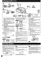 Preview for 3 page of Panasonic SL-SW899V Operating Instructions Manual