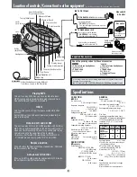 Предварительный просмотр 2 страницы Panasonic SL-SW960V Operating Instructions Manual