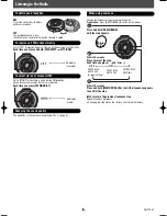 Предварительный просмотр 8 страницы Panasonic SL-SW965V Operating Instructions Manual