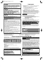 Предварительный просмотр 4 страницы Panasonic SL-SW965VA Operating Instructions Manual