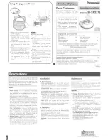 Panasonic SL-SX277J Operating Instructions Manual preview