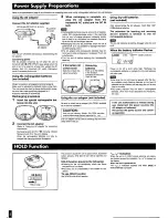 Preview for 2 page of Panasonic SL-SX279V Operating Instructions Manual