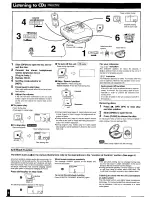 Preview for 3 page of Panasonic SL-SX279V Operating Instructions Manual