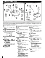 Preview for 6 page of Panasonic SL-SX279V Operating Instructions Manual