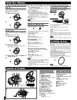 Предварительный просмотр 4 страницы Panasonic SL-SX285 Operating Instructions Manual