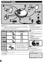 Preview for 3 page of Panasonic SL-SX286J Operating Instructions Manual