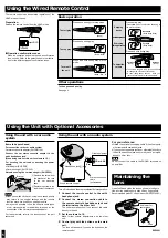 Preview for 5 page of Panasonic SL-SX286J Operating Instructions Manual