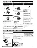 Предварительный просмотр 4 страницы Panasonic SL-SX291C Operating Instructions Manual