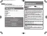 Preview for 2 page of Panasonic SL-SX332 Operating Instructions Manual