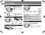 Предварительный просмотр 6 страницы Panasonic SL-SX332 Operating Instructions Manual