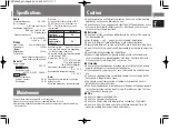 Preview for 7 page of Panasonic SL-SX332 Operating Instructions Manual