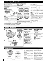 Preview for 2 page of Panasonic SL-SX340 Operating Instructions Manual