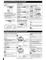 Preview for 5 page of Panasonic SL-SX340 Operating Instructions Manual