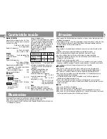 Preview for 24 page of Panasonic SL-SX428 Operating Instructions Manual