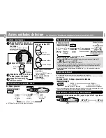 Preview for 30 page of Panasonic SL-SX428 Operating Instructions Manual