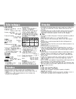 Preview for 32 page of Panasonic SL-SX428 Operating Instructions Manual