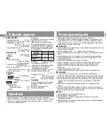 Preview for 40 page of Panasonic SL-SX428 Operating Instructions Manual