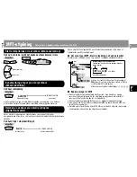 Preview for 47 page of Panasonic SL-SX428 Operating Instructions Manual