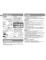 Preview for 48 page of Panasonic SL-SX428 Operating Instructions Manual