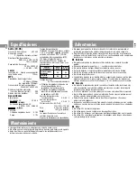 Preview for 56 page of Panasonic SL-SX428 Operating Instructions Manual