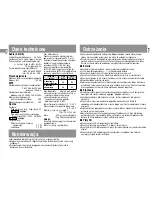 Preview for 88 page of Panasonic SL-SX428 Operating Instructions Manual