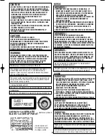 Preview for 3 page of Panasonic SL-SX450 Operating Instructions Manual