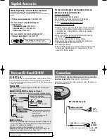 Preview for 4 page of Panasonic SL-SX450 Operating Instructions Manual