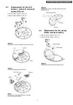 Предварительный просмотр 9 страницы Panasonic SL-SX450EB Service Manual