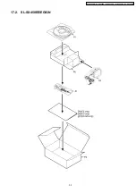 Предварительный просмотр 33 страницы Panasonic SL-SX450EB Service Manual