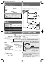 Preview for 4 page of Panasonic SL-SX451C Operating Instructions Manual