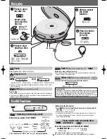 Preview for 5 page of Panasonic SL-SX470 Operating Instructions Manual