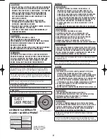 Preview for 3 page of Panasonic SL-SX475 Operating Instructions Manual