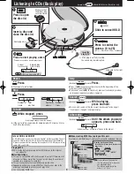 Preview for 5 page of Panasonic SL-SX475 Operating Instructions Manual