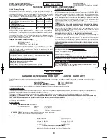 Preview for 3 page of Panasonic SL-SX480 Operating Instructions Manual