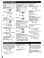 Предварительный просмотр 4 страницы Panasonic SL-SX500 Operating Instructions Manual