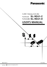 Предварительный просмотр 1 страницы Panasonic SL-VGU1-C User Manual